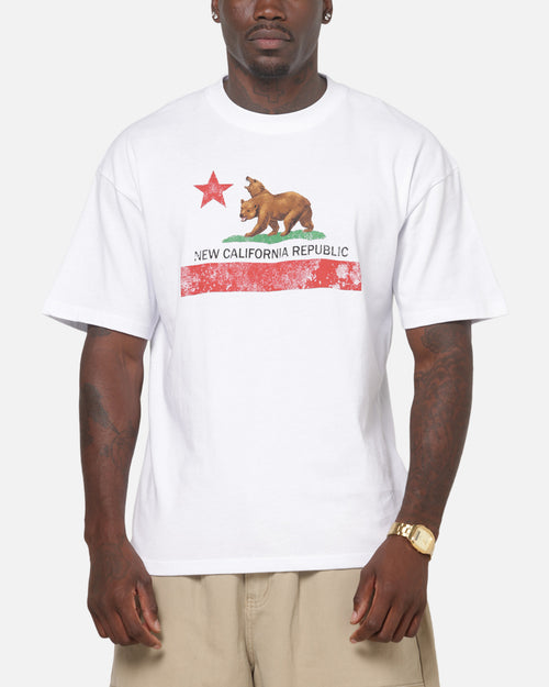 73Studio X Fallout New California Repbulic T-Shirt White