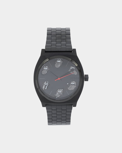 Nixon Rolling Stones Time Teller All Black