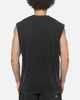 Saint Morta Devotion Oversized Muscle T-Shirt Washed Black