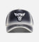 New Era Chicago Bulls 'Gradient Edge Reverse' 9FORTY A-Frame Snapback Black/White