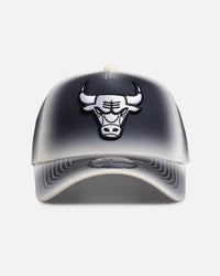New Era Chicago Bulls 'Gradient Edge Reverse' 9FORTY A-Frame Snapback Black/White