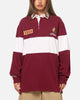 Mitchell & Ness Queensland Maroons Panelled Rugby Shirt Maroon