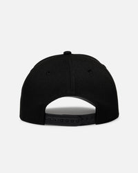New Era Los Angeles Dodgers 'Flame Logo' 9FORTY A-Frame Snapback Black
