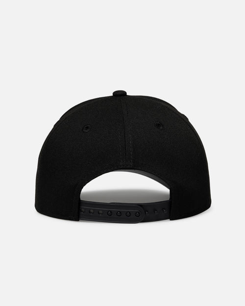 New Era Los Angeles Dodgers 'Flame Logo' 9FORTY A-Frame Snapback Black