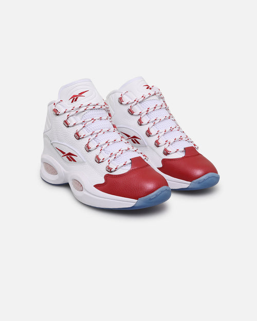 Reebok Question Mid White/Red