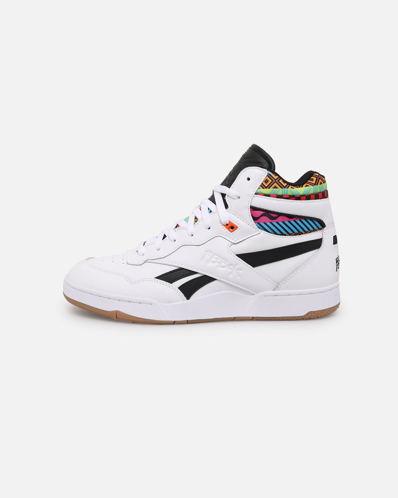 Reebok BB 4000 II Mid Blacktop White/Black | Culture Kings NZ
