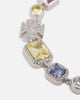 Saint Morta Candy Ice Bracelet Iced White Gold