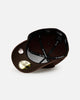 New Era New York Yankees 'Waxed Canvas QS' 59FORTY A-Frame Fitted Brown