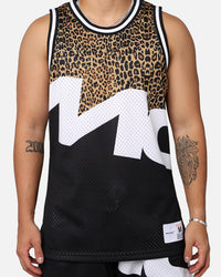Mitchell & Ness X McLaren X Culture Kings Las Vegas Collection Sublimated Mesh Jersey Black