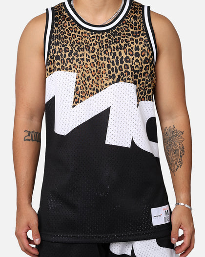 Mitchell & Ness X McLaren X Culture Kings Las Vegas Collection Sublimated Mesh Jersey Black