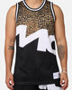 Mitchell & Ness X McLaren X Culture Kings Las Vegas Collection Sublimated Mesh Jersey Black