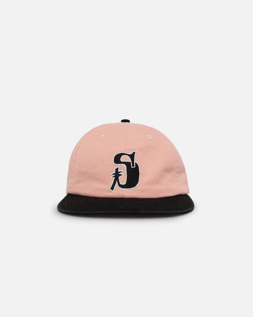 Stussy Vintage S Low Pro Cap Pink