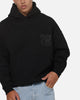 Carre Worldwide Rolling Hoodie Black