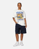 Mitchell & Ness West Coast Eagles  Mascot T-Shirt Vintage White