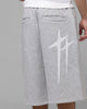 Loiter Ultra Hybrid Fleece Shorts Grey Marle