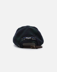 Pro Standard Dallas Cowboys Pro Prep Plaid Strapback Forest Green/Midnight Navy
