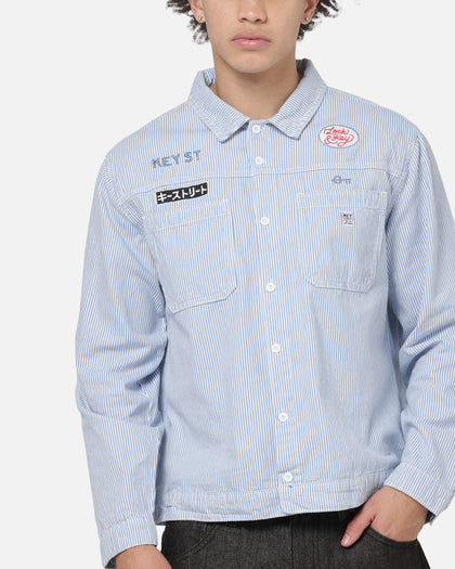 Key Street Apprentice Shirt Blue