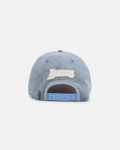 Pro Standard Los Angeles Lakers Denim Snapback Denim/Linen