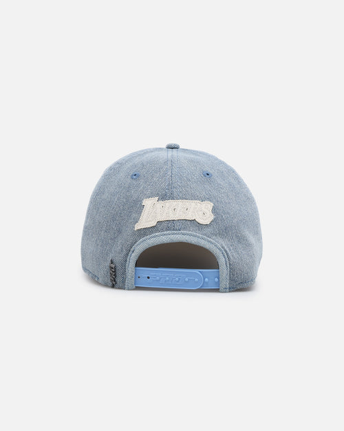 Pro Standard Los Angeles Lakers Denim Snapback Denim/Linen