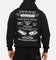 Huf X Greddy Body Works Hoodie Black