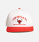 Jordan Chicago Bulls Jordan Pro Unstructured Flat Bill Snapback White/Red
