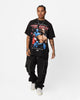 UFC By 73Studio Alexander The Great Vintage T-Shirt Black Wash