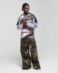 Loiter Cyber Hockey Jersey Grey/Black