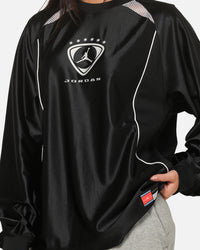 Jordan Brooklyn Long-Sleeve Goalie Top Black