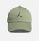 Jordan Club Unstructured Curved-Bill Strapback Hat Alligator/Black
