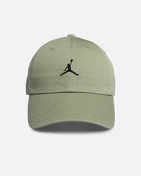 Jordan Club Unstructured Curved-Bill Strapback Hat Alligator/Black