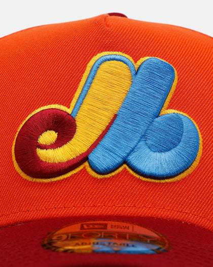 New Era Montreal Expos 'Horizon' 9FORTY A-Frame Snapback Orange