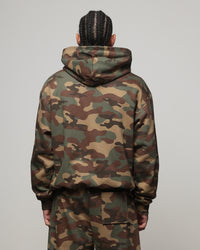 American Thrift Zip Hoodie Camo