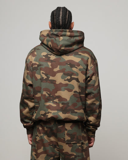 American Thrift Zip Hoodie Camo