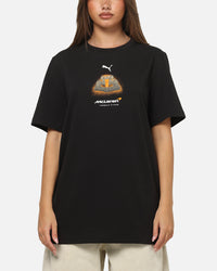 Puma X Mclaren Melbourne T-Shirt Black