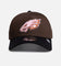 New Era Philadelphia Eagles 9Forty A-Frame Snapback Walnut