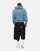 73Studio x Avatar: The Last Airbender Appa And Momo Zip Hoodie Washed Blue