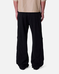 MNML Secret Zipper Cargo Pants Black