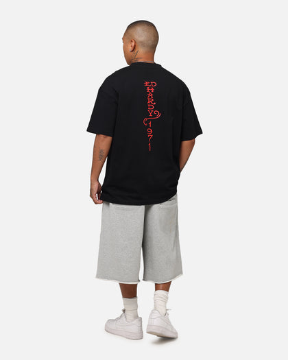 Ed Hardy Lost Luck T-Shirt Black