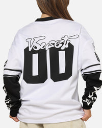 Vouseti Dual Long Sleeve 00 T-Shirt White