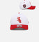 New Era Chicago White Sox 'Satin Blaze' 9FORTY A-Frame Snapback White/Scarlet