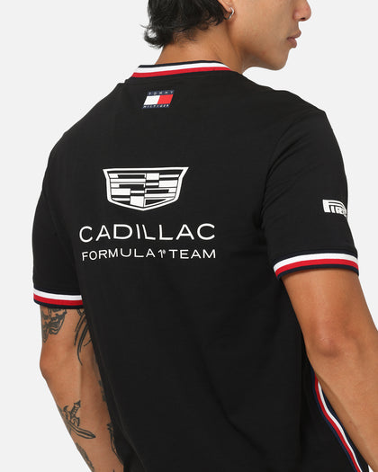 Tommy Hilfiger X Cadillac Formula 1 Team Set Up T-Shirt Black
