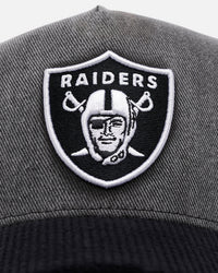 47 Brand Las Vegas Raiders 'Apollo Corduroy' 47 Offside DT Strapback Black