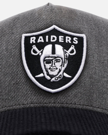 47 Brand Las Vegas Raiders 'Apollo Corduroy' 47 Offside DT Strapback Black