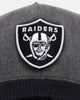 47 Brand Las Vegas Raiders 'Apollo Corduroy' 47 Offside DT Strapback Black