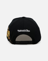 Mitchell & Ness New York Mets 'Rocketman' Pro Pinch Snapback Black