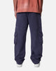 MNML Ultra Baggy Pocketeer Denim Pants Washed Black
