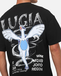 The Pokémon Collection By 73Studio Lugia Legendary T-Shirt Black