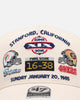 47 Brand Miami Dolphins Vs San Francisco 49ers 'Vintage Super Bowl' XIX '47 Offside Strapback Natural