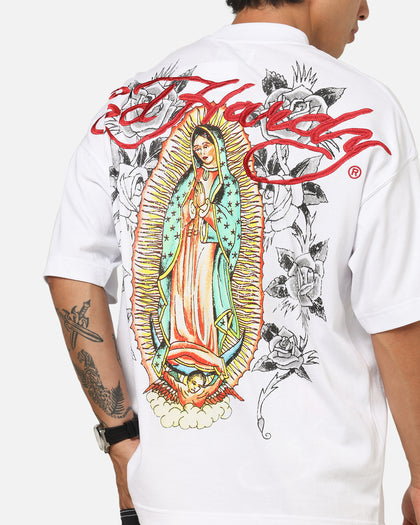 Ed Hardy Holy T-Shirt White