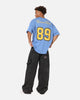 Carre Hitta Grid Iron T-Shirt Blue/Yellow